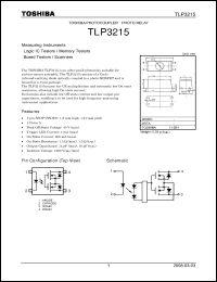 Click here to download TLP3215_08 Datasheet