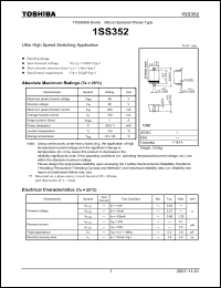 Click here to download 1SS352_07 Datasheet