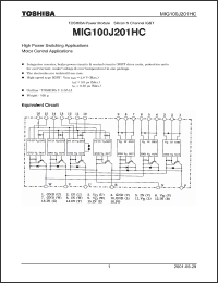 Click here to download MIG100J201HC Datasheet
