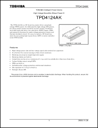 Click here to download TPD4124AK Datasheet