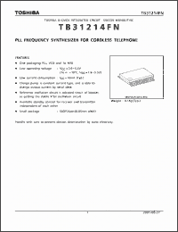 Click here to download TB31214FN Datasheet