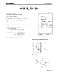 Click here to download 6N138_07 Datasheet