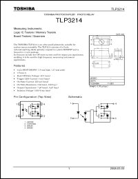 Click here to download TLP3214_08 Datasheet