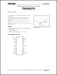 Click here to download TB62802FG Datasheet