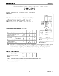Click here to download 2SK2989_06 Datasheet