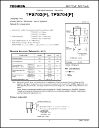 Click here to download TPS703_07 Datasheet