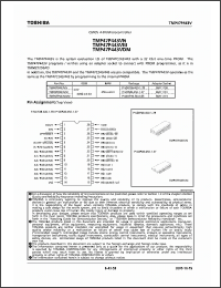 Click here to download TMP47P443VN Datasheet
