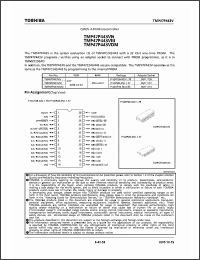 Click here to download TMP47P443VM Datasheet