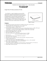 Click here to download TC9324F Datasheet