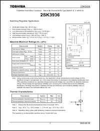 Click here to download 2SK3936 Datasheet