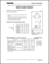 Click here to download RN2965FE Datasheet