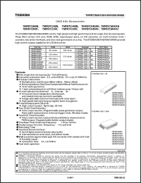 Click here to download TMP87C840F Datasheet