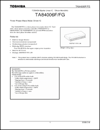 Click here to download TA84006F_06 Datasheet