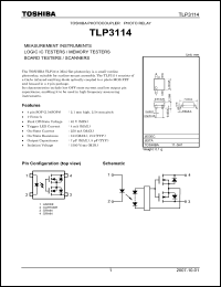 Click here to download TLP3114_07 Datasheet