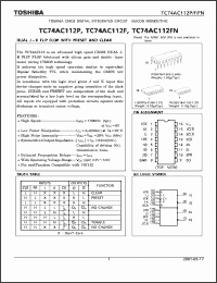 Click here to download TC74AC112P Datasheet
