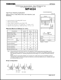 Click here to download MP4024 Datasheet