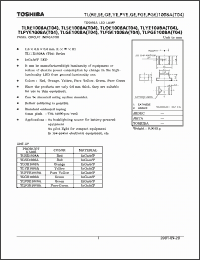 Click here to download TLFGE1008A Datasheet