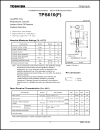 Click here to download TPS610F_07 Datasheet
