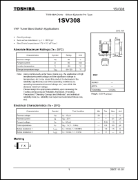 Click here to download 1SV308_07 Datasheet