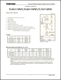 Click here to download TLOU113P_07 Datasheet