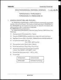 Click here to download TMP82C265BF Datasheet