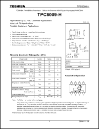 Click here to download TPC8009-H_06 Datasheet