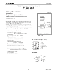 Click here to download TLP759F_07 Datasheet