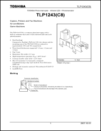 Click here to download TLP1243C8 Datasheet