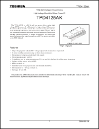 Click here to download TPD4125AK Datasheet