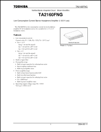 Click here to download TA2160FNG Datasheet