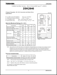 Click here to download 2SK2846_09 Datasheet