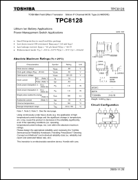 Click here to download TPC8128 Datasheet