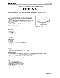Click here to download TB1311AFG_06 Datasheet