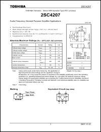 Click here to download 2SC4207_07 Datasheet