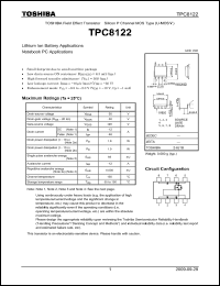 Click here to download TPC8122 Datasheet