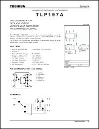 Click here to download TLP197A Datasheet