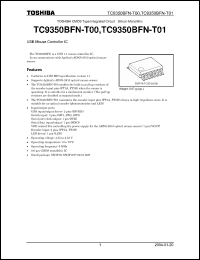 Click here to download TC9350BFN-T01 Datasheet