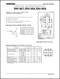 Click here to download RN1969 Datasheet