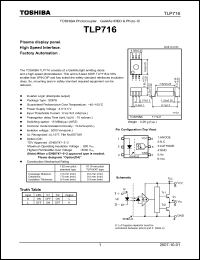 Click here to download TLP716_07 Datasheet