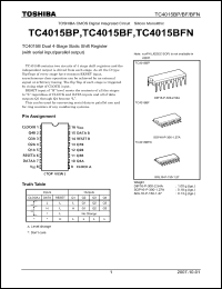 Click here to download TC4015BP_07 Datasheet