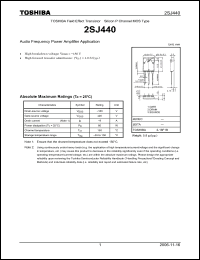 Click here to download 2SJ440_07 Datasheet