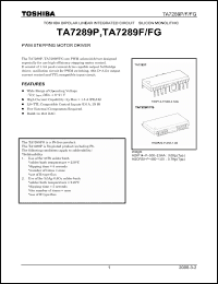 Click here to download TA7289P_06 Datasheet