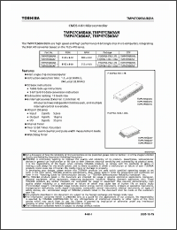 Click here to download TMP47C660AN Datasheet