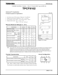 Click here to download TPCF8102_07 Datasheet