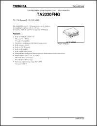 Click here to download TA2030FNG Datasheet