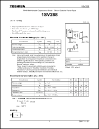 Click here to download 1SV288_07 Datasheet