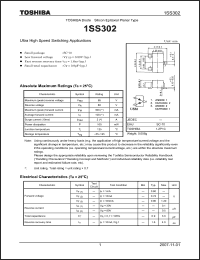 Click here to download 1SS302_07 Datasheet