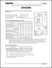 Click here to download 2SK2886_09 Datasheet