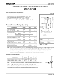 Click here to download 2SK3798_06 Datasheet