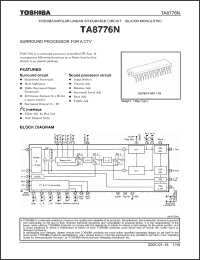 Click here to download TA8776N_01 Datasheet